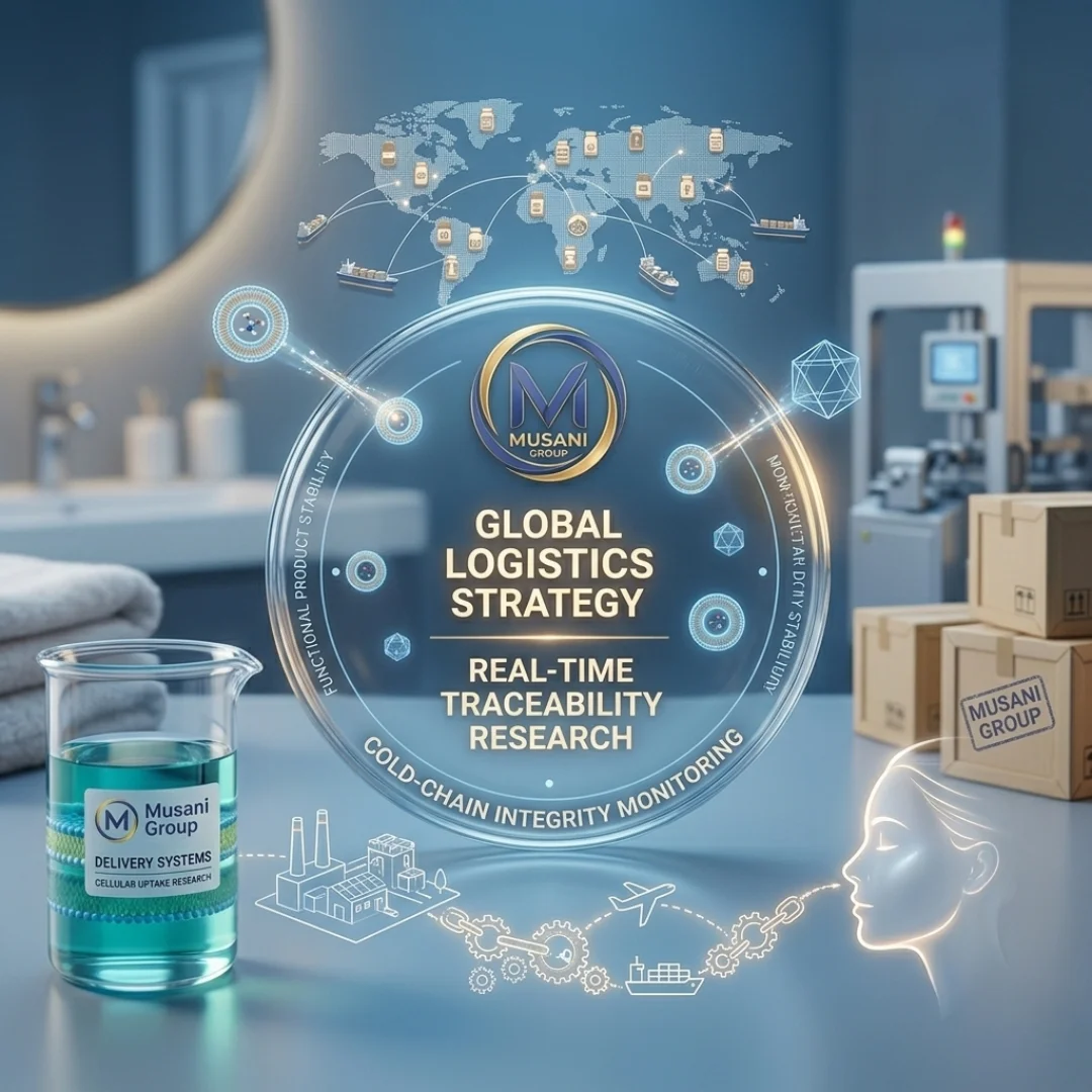 Optimizing Global Wellness: Musani Group’s Integrated Supply Chain Strategy
