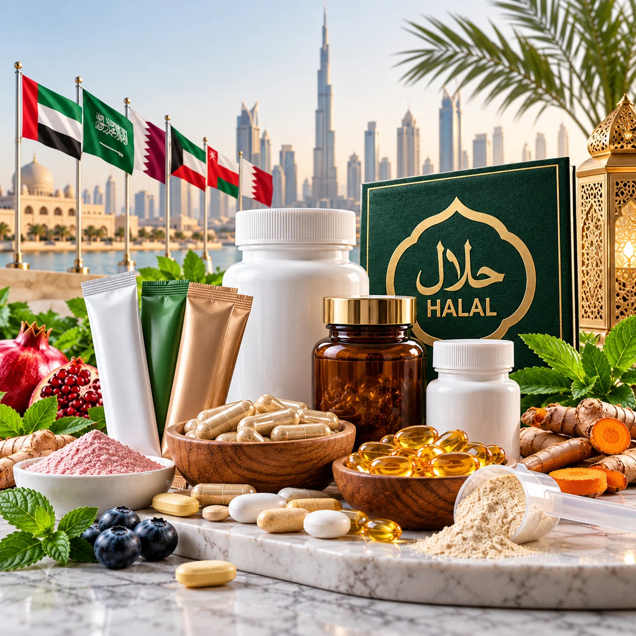 Halal Private Label Supplements for GCC Markets: What Brand Owners Should Know in 2026