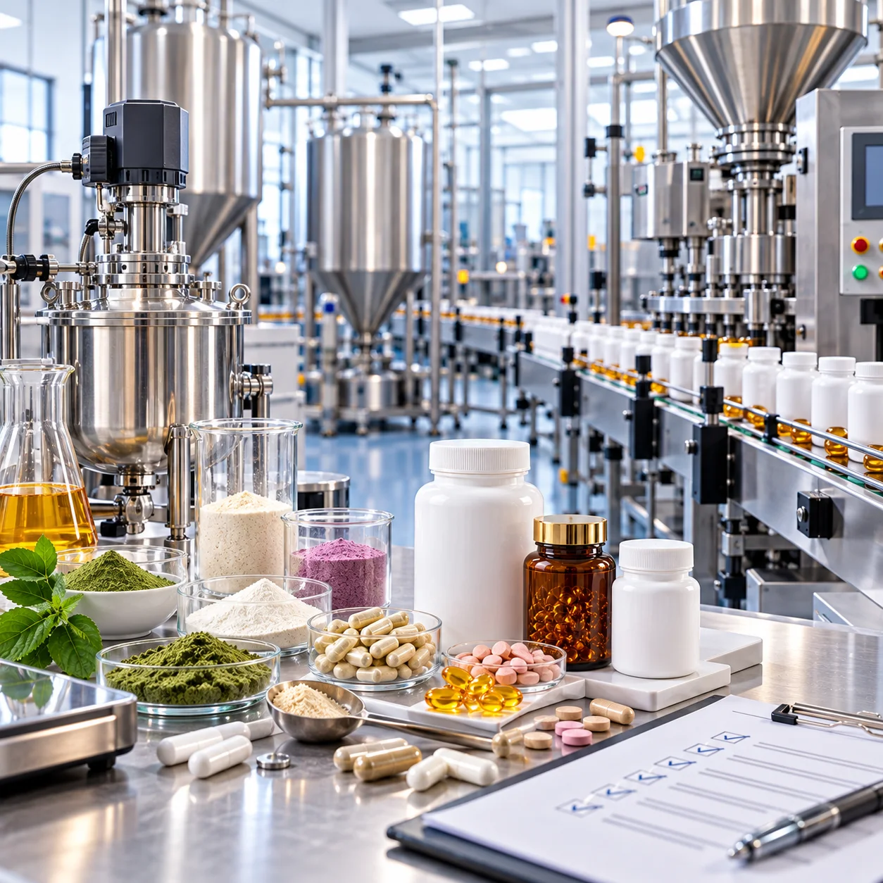 How to Choose a Nutraceutical Contract Manufacturer: 10 Questions International Buyers Should Ask