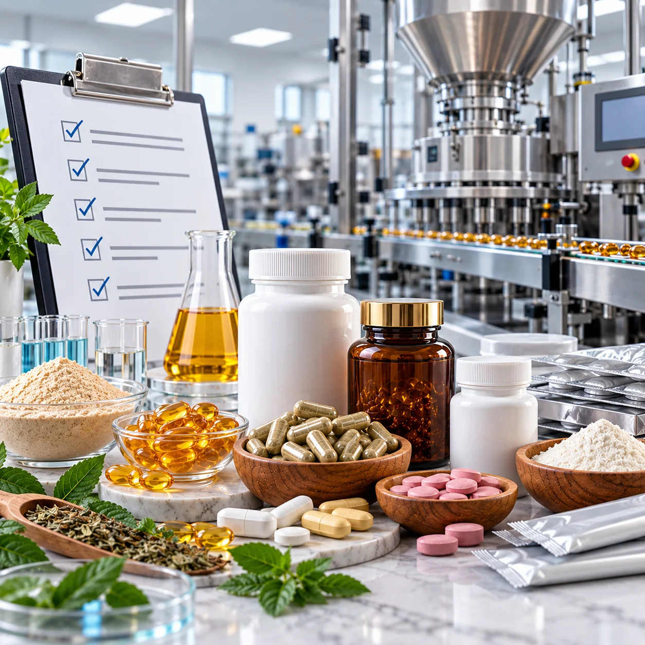 From Pilot Batch to Commercial Production: How Supplement Brands Scale Manufacturing Successfully